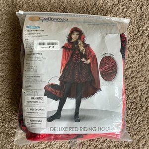Deluxe Red Riding Hood Costume for Kids